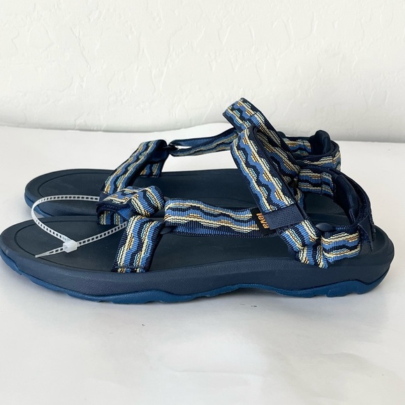 Teva Hurricane water hiking sandals navy blue NWT - Picture 5 of 10
